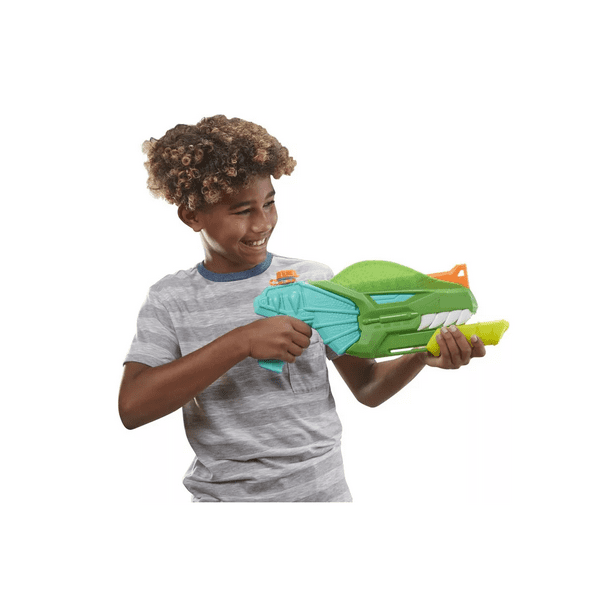 Lanzador De Agua Nerf Super Soaker Dinosquad Dinosoak Hasbro