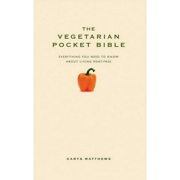The Vegetarian Pocket Bible (Hardcover)