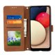 thumbnail image 4 of KAIYANG Funda tipo cartera con soporte para teléfono de cuero con impresión para Samsung Galaxy A03s (166,5 x 75,98 x 9,14 mm) Estilo D Samsung Galaxy A03s (1 marrón), 4 of 5