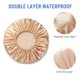 thumbnail image 2 of Shower Cap, 4-Pack Shower Caps for Women, Double Waterproof Layers ing Shower Hat Hair Protection EVA Shower Caps Reusable, Medium Size, 2 of 5