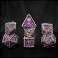 thumbnail image 1 of dés Polyédriques D&D Donjons et Dragons, Violet, 1 of 6
