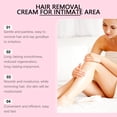 thumbnail image 3 of OceAura This Gentle Depilatory Cream For Both Men And Women Gently Cleanses The Body, Moisturizing And Smoothing The Skin, 3 of 6