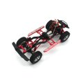 thumbnail image 5 of Pedales laterales deslizantes de metal Yashi para coche RC FMS FIRE Horse 1/18 rojo, 5 of 5
