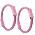 thumbnail image 2 of Bague de Yoga, 2 Pcs Cercle de Yoga Pilates Résistance Roue Cercle de Fesses Résultats Impressionnants, 2 of 14