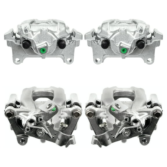 AutoShack Front & Rear Brake Calipers Replacement for 2012-2015 Volkswagen Passat 4-PC Set