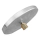 thumbnail image 5 of Placa de aluminio para actuador lineal alternativo, accesorios, repuesto, bricolaje Tuercas de latón de 60 mm, 5 of 9