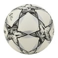 thumbnail image 2 of Soccer Ball, Size 5 PU Leather Match Football Soft High Elasticity  for Indoor, 2 of 7
