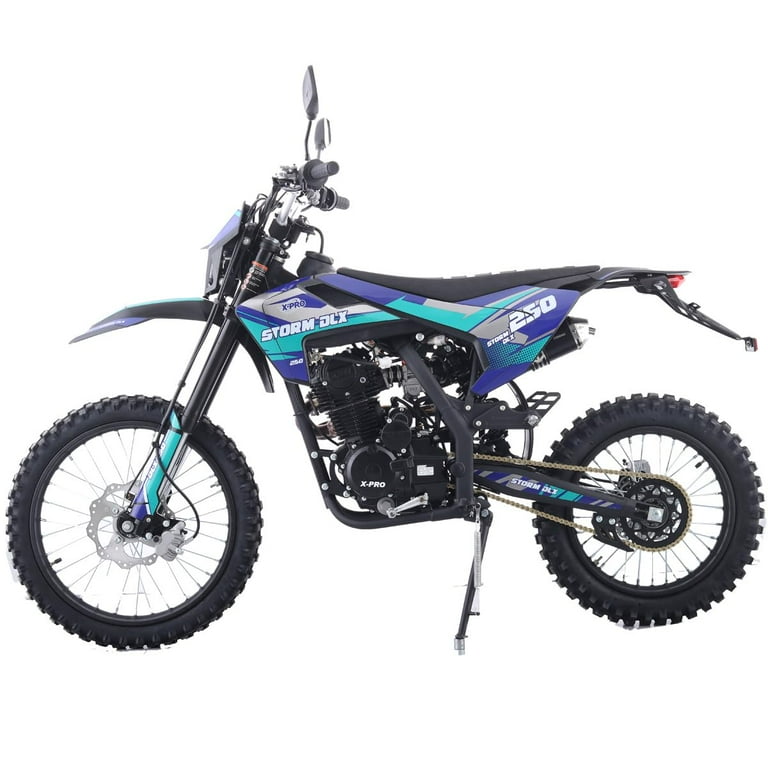 X-Pro Storm DLX 250 Dirt Bike with Zongshen Brand Engine 5-Speed
