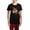 With Red Plaid Pant, variant on CafePress - Ireland Tattoo Women's Dark Pajamas - Women's Short Sleeve Print T-Shirt and Pants Dark Cotton Pajama Set