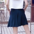 thumbnail image 3 of Casual Modal Grande Taille Large Jambe Shorts de Sport de Style en Vrac Simple Femmes, 3 of 6