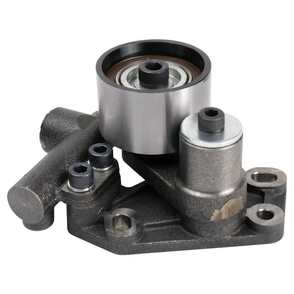 TRQ Timing Belt Tensioner Adjuster with Roller Pulley for J30 Nissan BPA71208