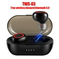 thumbnail image 2 of TWS-03 Wireless Bluetooth 5.0 HiFi Stereo Sound In-Ear Sports Earphones Headset, 2 of 8