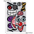 thumbnail image 4 of Pegatina De Pared De Pvc De Dibujos Animados De Halloween, Calcomanías De Ventana De Hueso De Cabeza De Calabaza, Pegatinas De Pared De Habitación Para Niños, Decoración Del Hogar De Festival 4 Uds. Moyic HA039986-03, 4 of 6