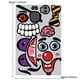 thumbnail image 4 of Pegatina De Pared De Pvc De Dibujos Animados De Halloween, Calcomanías De Ventana De Hueso De Cabeza De Calabaza, Pegatinas De Pared De Habitación Para Niños, Decoración Del Hogar De Festival 4 Uds. Speravity HA039986-03, 4 of 6