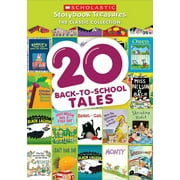 20 Back-to-Back Tales: Scholastic Storybook Treasures Classic Collection (DVD)