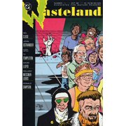 Wasteland #11 VF ; DC Comic Book