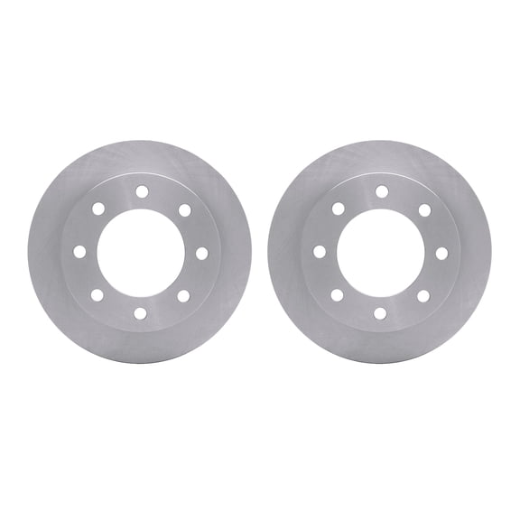 Dynamic Friction Company Front Brake Rotors 6002-73004