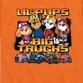 thumbnail image 3 of Paw Patrol - Lil Pups Big Trucks - Toddler And Youth Short Sleeve Graphic T-Shirt, 3 of 6