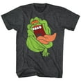 thumbnail image 1 of Real Ghostbusters Slimer Black T-Shirt, 1 of 2
