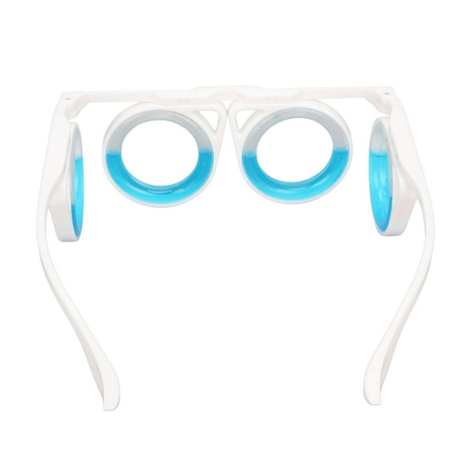 Gafas de MoviMiento de MoviNo de MoviMiento Gafas de Alivio de Náuseas Portátiles Plegables Ligeros para Adultos.