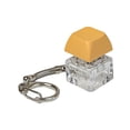 thumbnail image 1 of Teclado Fidget llavero mosquetón llavero Clip portátil divertido teclado tapa de llave Amarillo, 1 of 9