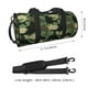 thumbnail image 2 of Balery Camouflage Shark Bolsa de Gimnasio para Mujeres y Hombres, Bolsa de Viaje Impermeable, Bolsa de Fin de Semana con Compartimento para Zapatos y Bolsillo Húmedo, 2 of 6