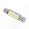 thumbnail image 2 of 10-Pack SMD 3-LED 29-30mm Vanity Mirror Bulb White Light Sun Visor Fixture Replacement, 2 of 4