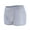 Light Blue, variant on zeranth Men Trunks Built-in Fake Butt Hip Lifter Enhancer Shorts Briefs Padded U Convex Pouch Mid-rise Underwear Shapewear Underpants