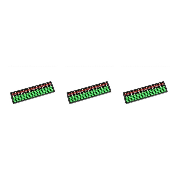 Moyic Cuentas para niños Ábaco chino tradicional educación temprana matemáticas juguete aritmético herramienta de cálculo escuela Type1 NO1