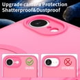 thumbnail image 6 of ShellTech Compatible with iPhone 16e Magnetic Slim Case Full Camera Protection, Compatible with Magsafe, Drop Protection,Matte Back Bumper Phone Cover for Women Girls,Rose, 6 of 6