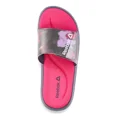 thumbnail image 2 of Reebok Womens Adjustable Memory Foam Slides, 2 of 7