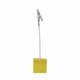 thumbnail image 4 of soporte para notas de alambre clip para notas de papel base de cubo amarillo translúcido, 4 of 6