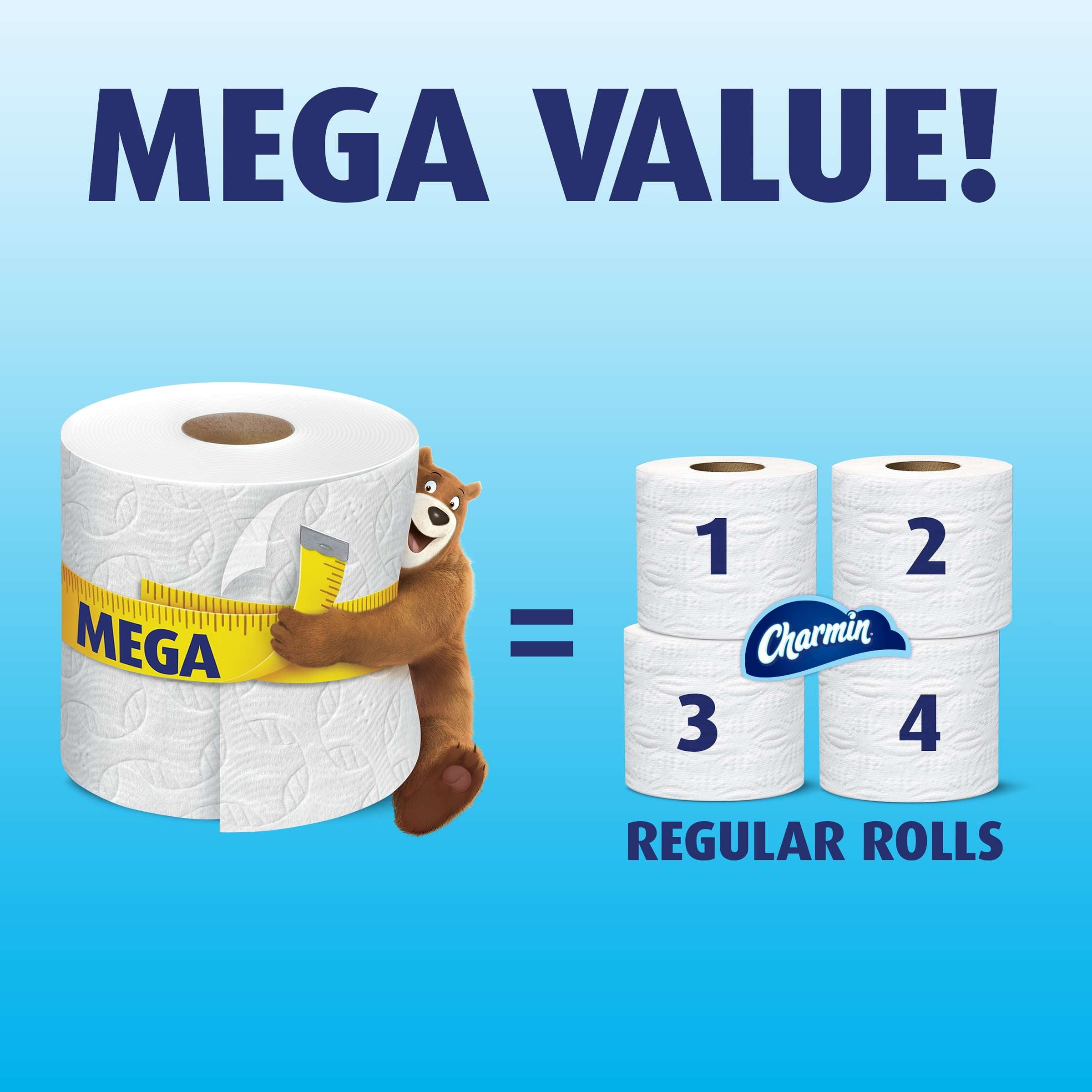Charmin Ultra Strong Toilet Paper 12 Mega Rolls - Walmart.com Charmin Ultra Strong Toilet Paper 12 Mega Rolls - Walmart.com