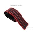 thumbnail image 4 of Miangastore Rear Bumper Protector Rubber Trunk Strip Anti-collision Bumper Protective Guard, 4 of 8