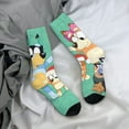 thumbnail image 5 of Silaia Bluey Print Adult Socks, Athletic Socks, Mens and Womens Crew Cushion Socks,Work Athletic Running Socks,Casual Breathable Socks, 5 of 6