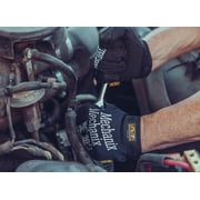 Mechanix Wear The Original® Glove – (Black) Synthetic Leather Touchscreen Capable, Large