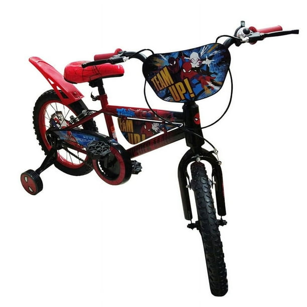 Bicicleta R16 Toy Mark Spiderman