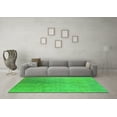 thumbnail image 3 of Ahgly Company Indoor Rectangle Oriental Green Industrial Area Rugs, 5' x 8', 3 of 4