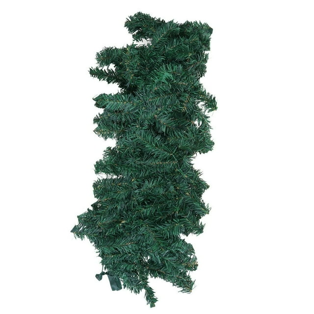1Pc 2.7M Green Christmas Rattan Ornament Artificial Hanging Vine Imitation Rattan Home Decor Wall Ceiling Ornament Hanging Cane