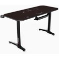 Arlopu 55'' Gaming Desk PC Laptop Computer Desk TShaped Gamer Table