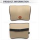 thumbnail image 4 of Almohada para reposacabezas de automóvil Unique Bargains, soporte para cuello ergonómico y cómodo, cuero Nappa y espuma de memoria, ancho ajustable, beige, 1 Pcs para conducción y viajes, 4 of 7