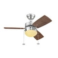 Better Homes & Gardens 30" Satin Nickel 3 Blade Ceiling Fan