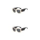 thumbnail image 4 of Gafas de lectura Sonducket Marco grande Lentes anti-azul Tipo 1 2piezas, 4 of 6