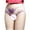 White, variant on Bigersell Womens Boxers Underwear Clearance Womens Underwear Packs High Cut Panty Style P-104 Cotton Plus Size Panties Ladies Thongs Briefs Mid Waist Women's Briefs Beige L