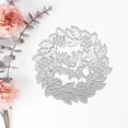 thumbnail image 6 of JUNTEX Merry Christmas Wreaths Metal Cutting Dies Stencil DIY Scrapbooking Album Paper, 6 of 9