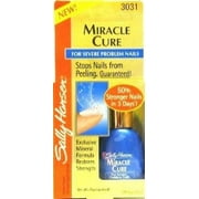 Sally Hansen Miracle Cure .45 oz. For Severe Nail Problems (3-Pack) with Free Nail File