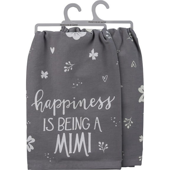 Primitives by Kathy Decorative Kitchen Towel, 28" x 28", Multicolor