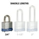 thumbnail image 5 of Candado Laminado Master Lock Ancho 40 mm, 5 of 8