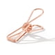 thumbnail image 4 of 20/30/40/50 Uds. Pinzas para ropa multiusos Clips para colgar ropa Metal para lavandería, 4 of 9