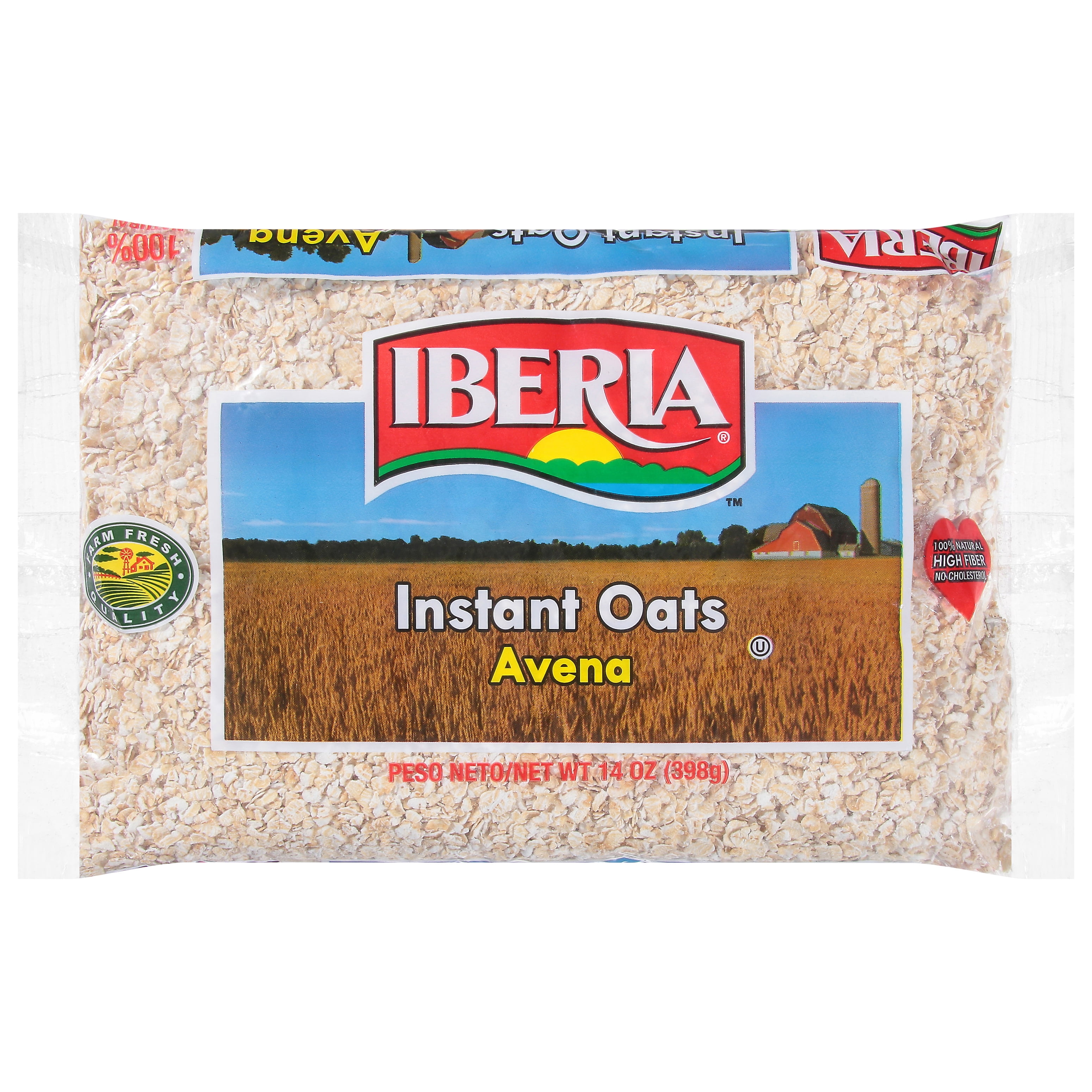Iberia Instant Avena Oats, 14 oz